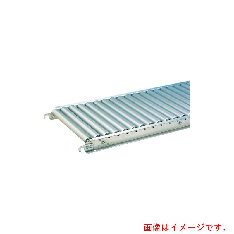 【メーカー直送】三鈴工機（MISUZU）　アルミローラコンベヤＭＡ３８型１．２Ｔローラー幅６００　Ｐ１００　１０００ｍｍ　【品番：MA38-601010】