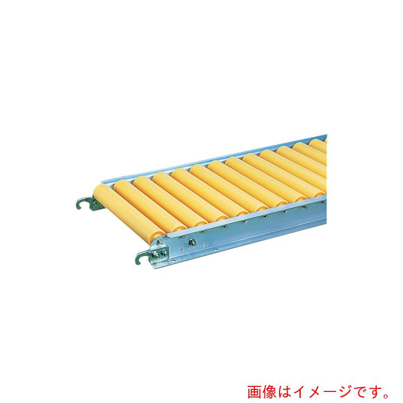 【メーカー直送】三鈴工機（MISUZU）　樹脂ローラコンベヤＭＲ４２型Ф４２Ｘ２．５Ｔ　幅３００　カーブ９０°　【品番：MR42-301090】