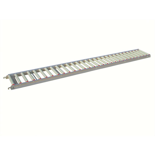 【メーカー直送】三鈴工機（MISUZU）　樹脂ローラコンベヤＭＲＮ３８型Ф３８Ｘ２．６Ｔ　幅４００　２Ｍ　【品番：MRN38-401020】