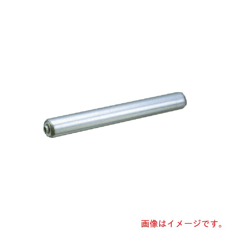 ★三鈴工機（MISUZU）　スチールローラ単体　ＭＳ４２型　径４２．７Ｘ１．４Ｔ　　幅５００　（軸付）　【品番：MS42-50A】