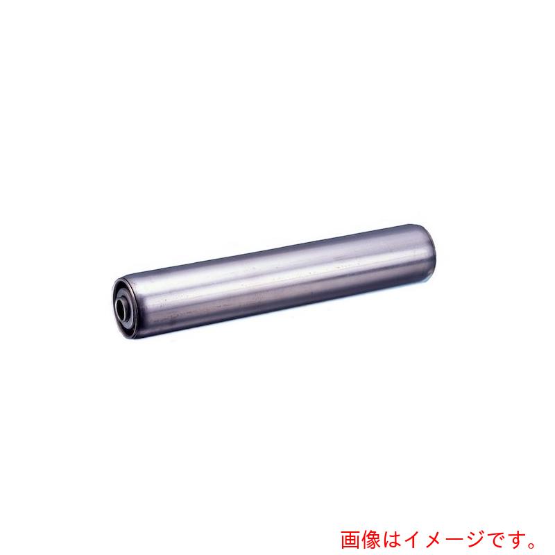 ★三鈴工機（MISUZU）　スチールローラ単体　ＭＳ５７Ｃ型　径５７．２Ｘ２．１Ｔ（軸付）　幅３００　【品番：MS57C-30A】