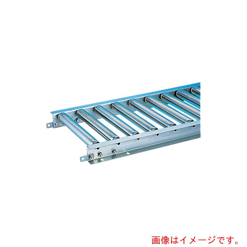 【製造会社直送】三鈴工機（MISUZU） ＳＵＳロ?ラコンベヤ ＭＵ３８型 径３８×１Ｔ 幅２００曲線状の形９０° 【品番：MU38-200590】