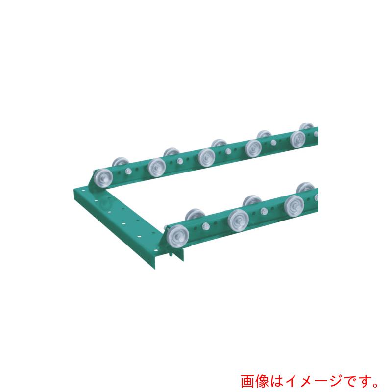 【製造会社直送】三鈴工機（MISUZU） チドリ型アルミホイールコンベヤ 径４８ＸＴ１６ＸＤ８ 【品番：MWA48C-1024】