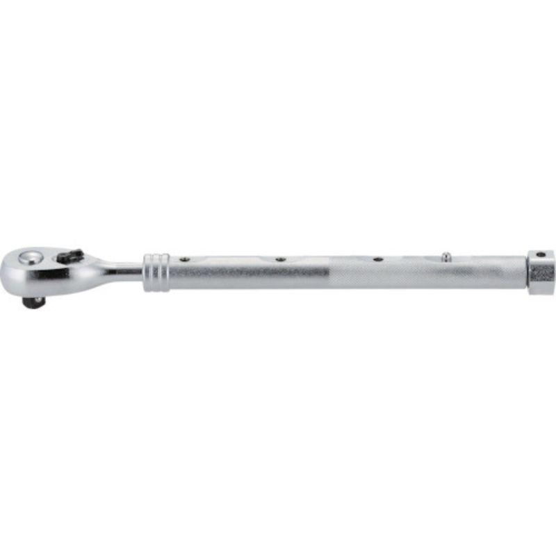 水戸工機 ミトロイ 3/8（9.5mm） スライドラチェットハンドル（プランジャーロックタイプ） 凸 285~420mm 【品番：3RH420SL】