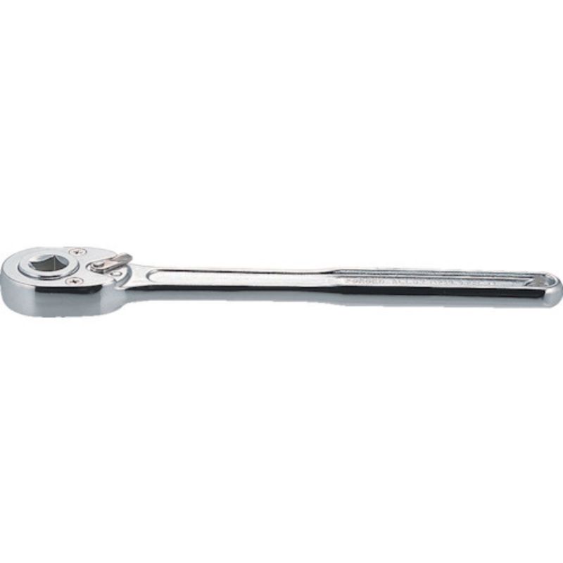 水戸工機　ミトロイ　1/2（12.7mm） ラチェットハンドル （凹） 250mm　【品番：4RH250F】