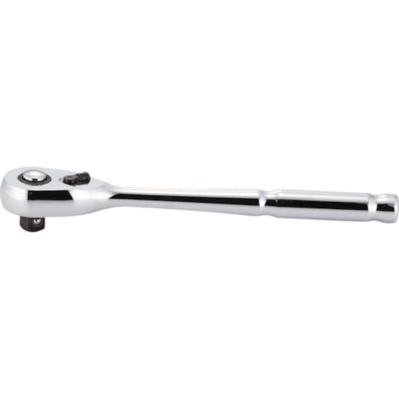 水戸工機　ミトロイ　1/2（12.7mm） ラチェットハンドル（プッシュリリースタイプ） 250mm　【品番：4RH250RG】