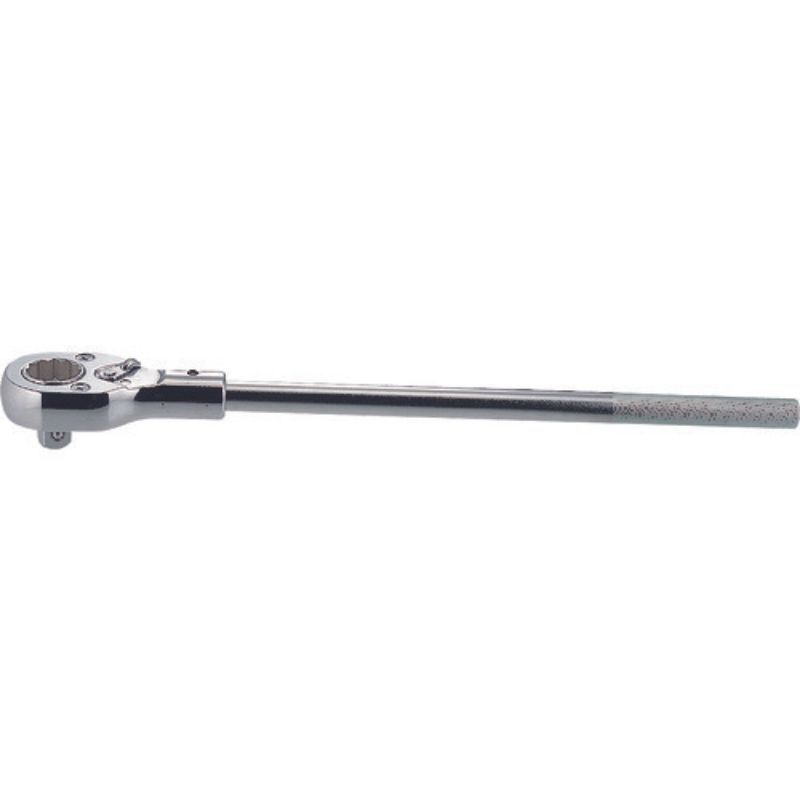 水戸工機 ミトロイ 3/4（19.0粍） ラチェットハンドル （凸） 500粍 【品番：6RH500】