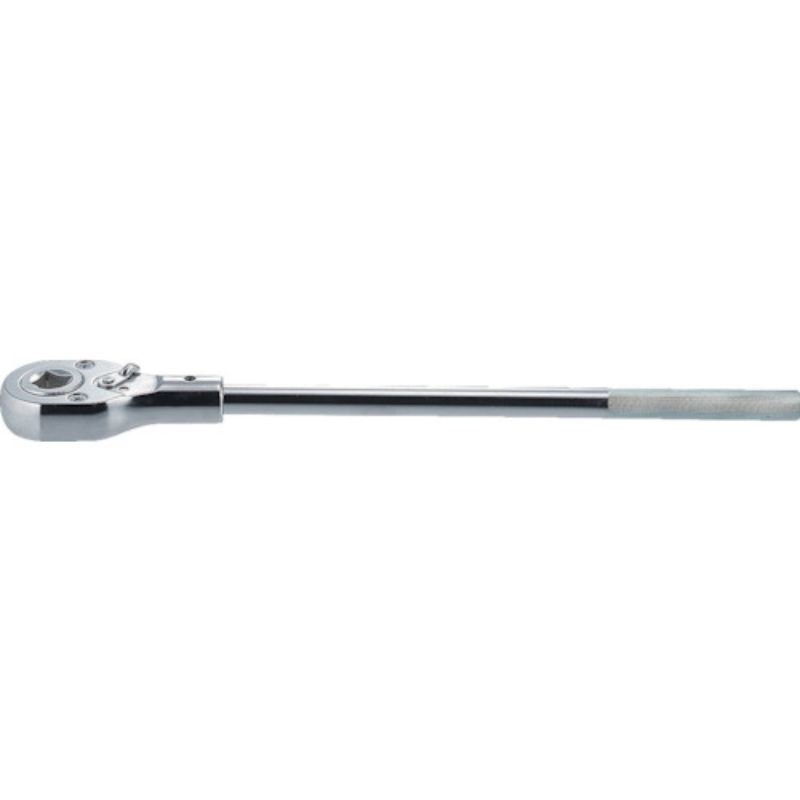 水戸工機 ミトロイ 3/4（19.0mm） ラチェットハンドル （凹） 500mm 【品番：6RH500F】