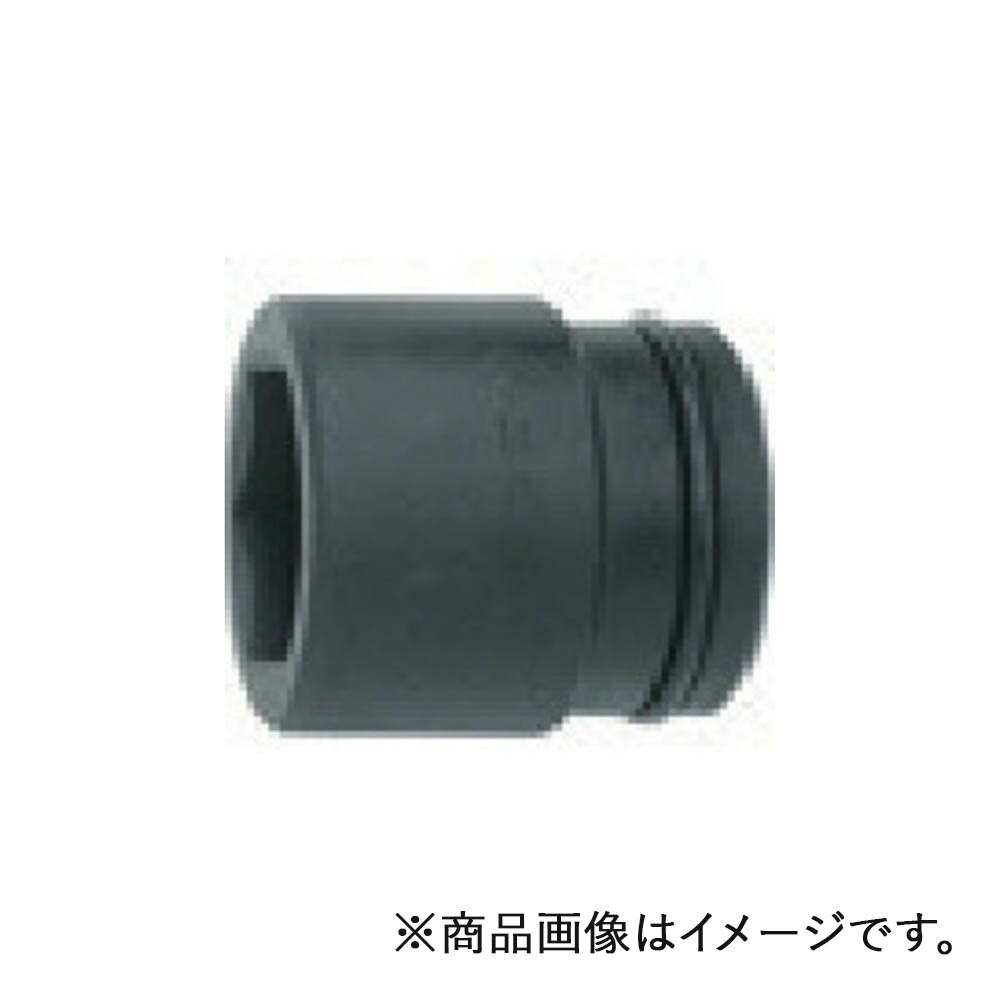 水戸工機 ミトロイ 1-1/2(38.1mm) インパクトレンチ用 ソケット スタンダードタイプ 6角 110mm 【品番:P12-110】|住設プロ 店