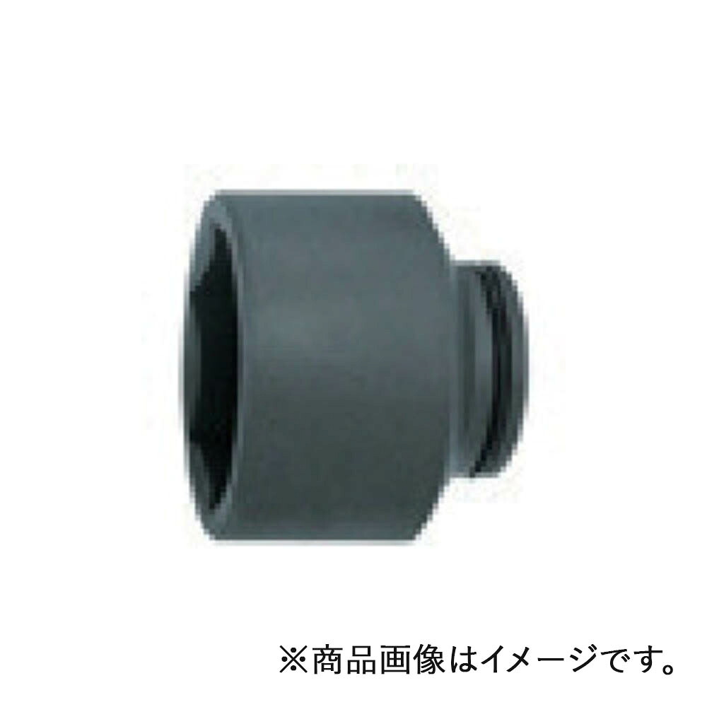 水戸工機 ミトロイ 2-1/2(63.5mm) インパクトレンチ用 ソケット スタンダードタイプ 6角 135mm 【品番:P20-135】|住設プロ 店