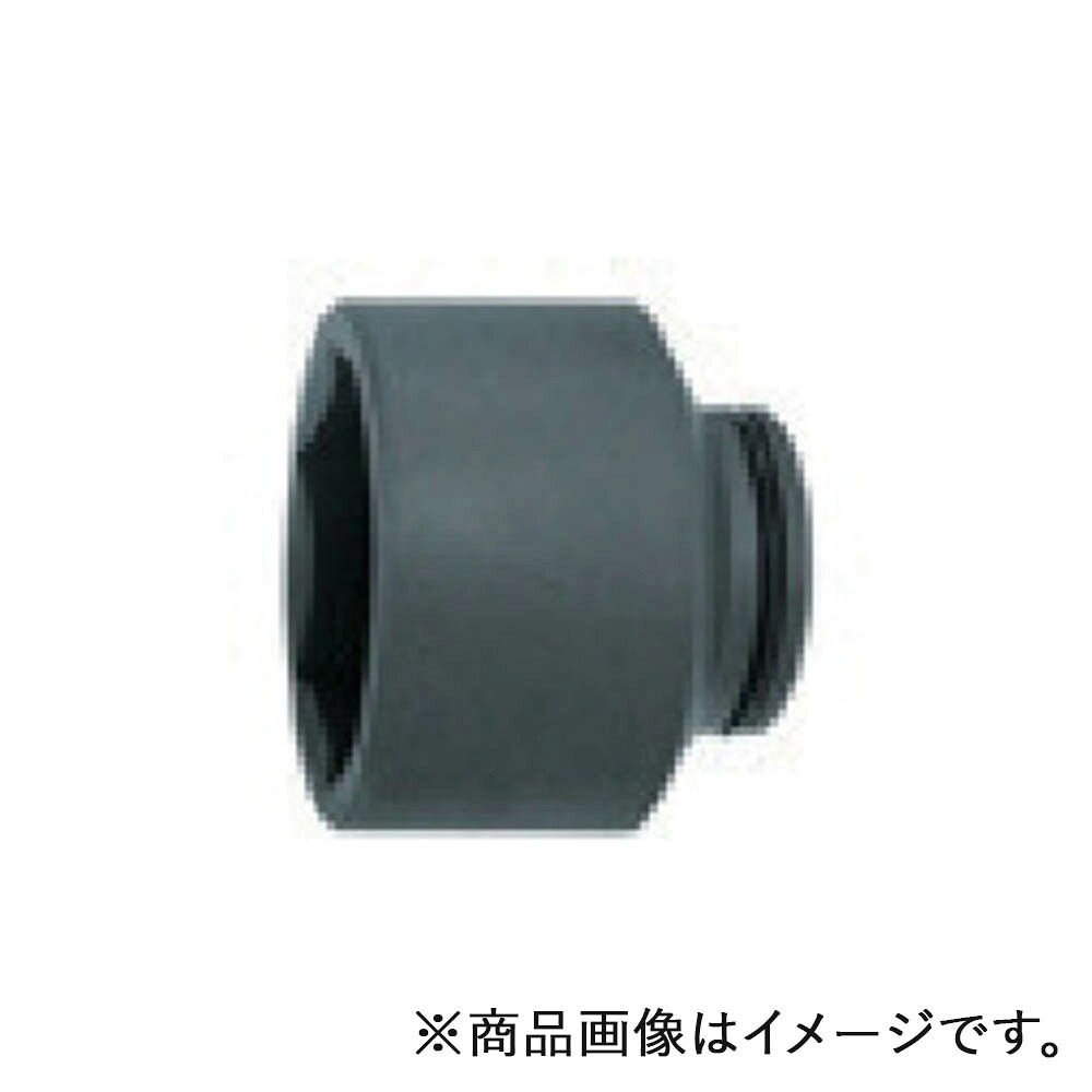 【別途送料あり】水戸工機　ミトロイ　2-1/2（63.5mm） インパクトレンチ用 ソケット スタンダードタイプ 6角 200mm　【品番：P20-200】