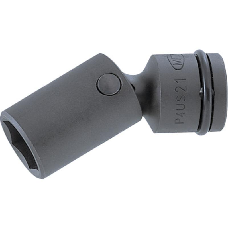水戸工機　ミトロイ　1/2（12.7mm） インパクトレンチ用 ユニバーサルソケット 6角 21mm　【品番：P4US21】