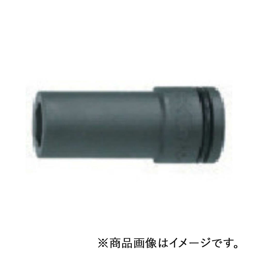 水戸工機　ミトロイ　3/4（19.0mm） インパクトレンチ用 ソケット ロングタイプ 6角 30mm　【品番：P6L-30】