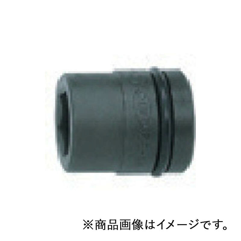 水戸工機 ミトロイ 8/8(25.4mm) インパクトレンチ用 ソケット スタンダードタイプ 6角 95mm 【品番:P8-95】|住設プロ 店