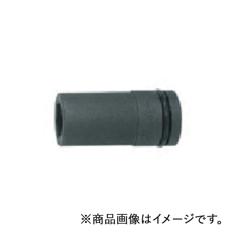水戸工機　ミトロイ　8/8（25.4mm） インパクトレンチ用 ソケット ロングタイプ 6角 26mm　【品番：P8L-26】