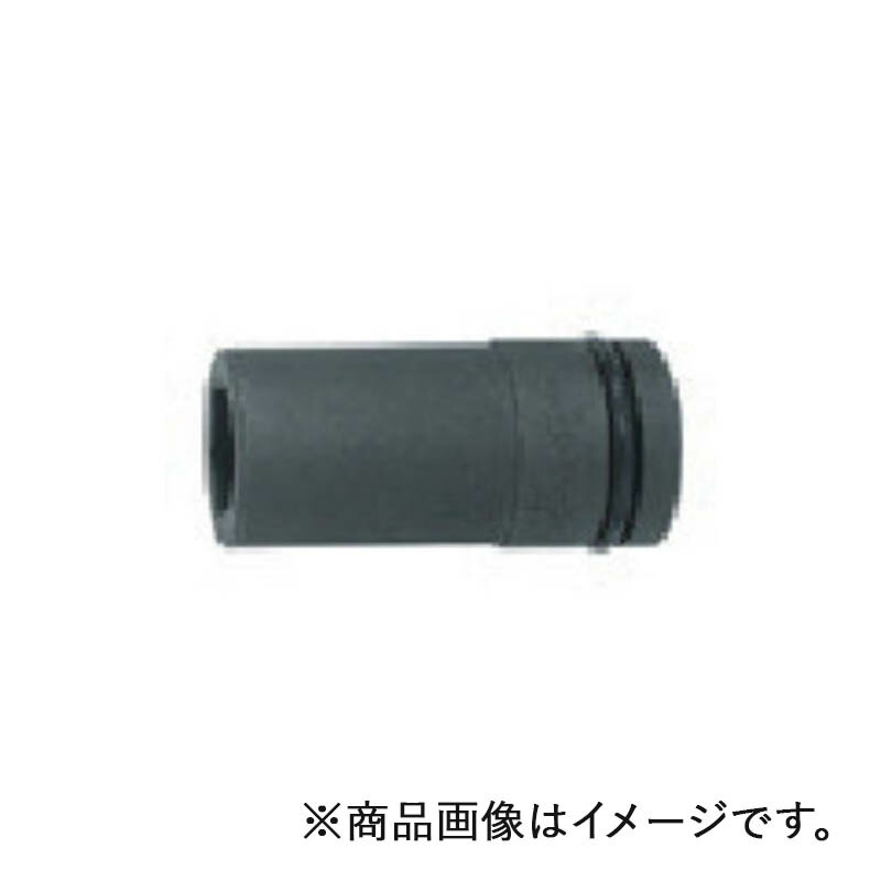 水戸工機 ミトロイ 8/8（25.4粍） 差しひびき鍵用 ソケット ロング印字機 6角 60粍 【品番：P8L-60】