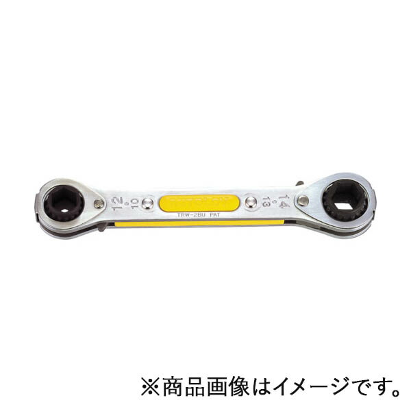 水戸工機　ミトロイ　ユニバーサル板ラチェットレンチ 13×17・19×21　【品番：TRW-3BU】
