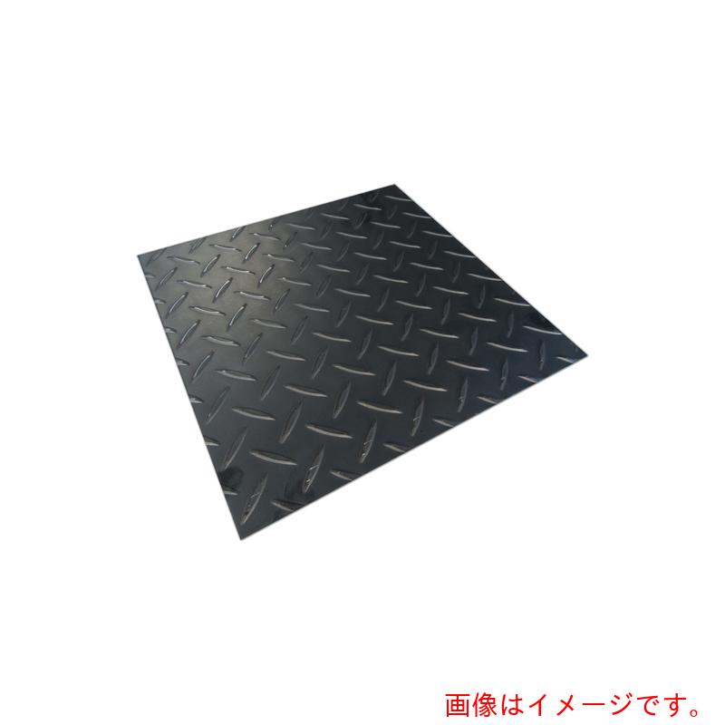 【別途送料あり】三星商事　カット縞鋼板　３．２ｍｍＸ４５０ｍｍＸ４５０ｍｍ　【5個】　【品番：101007290-000-000】