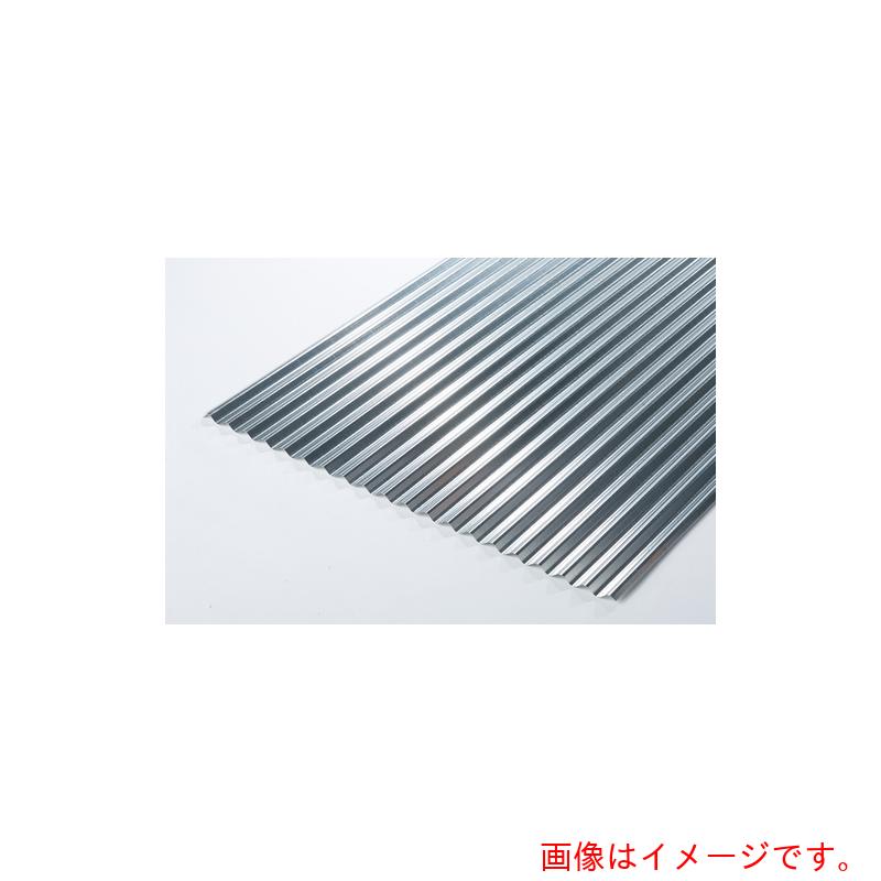 【別途送料あり】三星商事　亜鉛波板　０．１９ｍｍＸ６尺　【10個】　【品番：200001760】