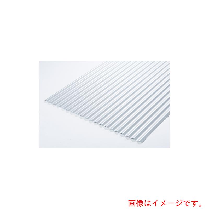 【別途貨物輸送あり】三星商事 ガルＢａ波板 ０．２７粍Ｘ６尺 【10個】 【品番：202002260】