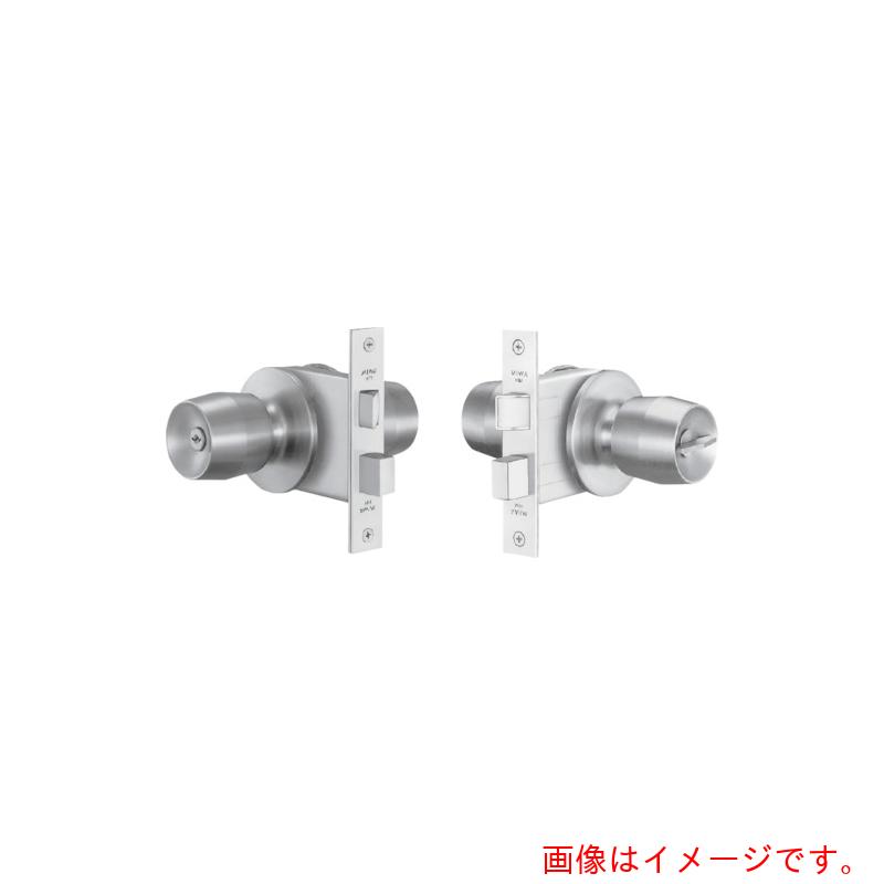 美和ロック（MIWA）　本締付モノロック　シリンダーＵ９　型式ＨＭＷ－１　バックセット６４　扉厚３３～４２　仕上ＳＴ　【品番：U9-HMW-1 64-40 ST】