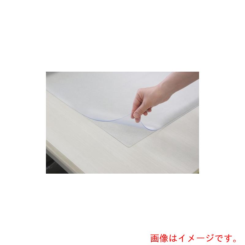 ミワックス　スカイメルトデスクマット　再生ノンコピーバイオマスタイプ　ダブルタイプ　半透明／グレー　１２７号　【品番：RBN-127W】