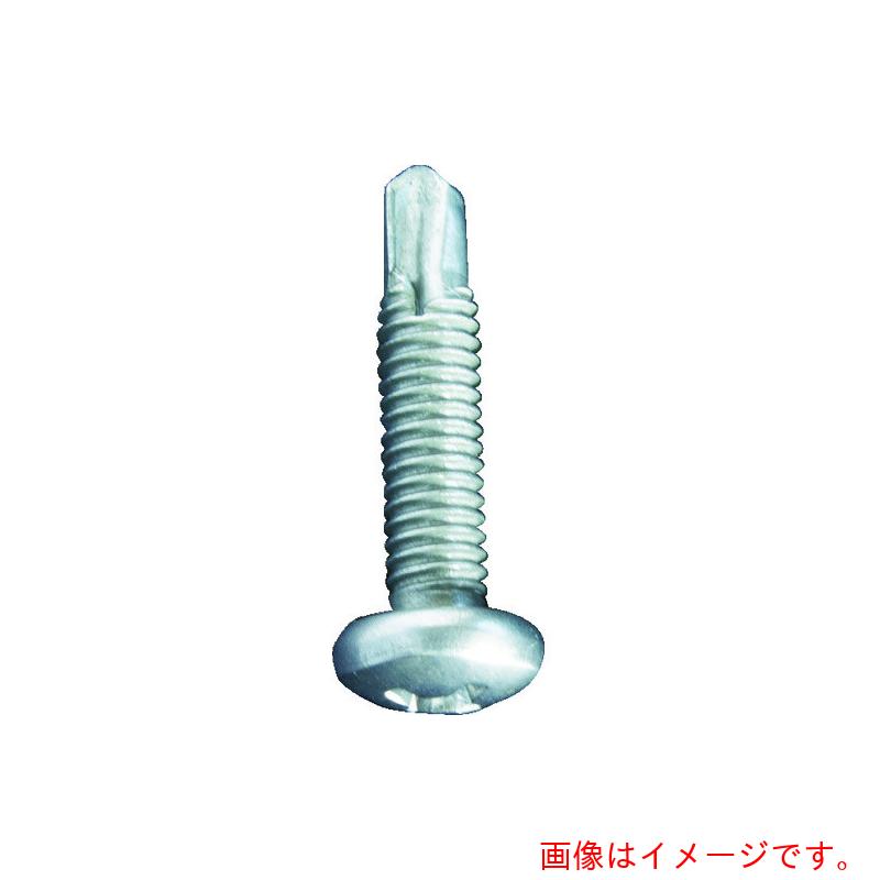 【別途送料あり】ミヤガワ（MIYAGAWA）　ドリルねじナベ細目　ステン　４Ｘ１０　２０００本入　【品番：SPF4010】
