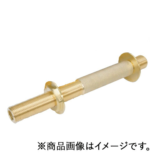 ミヤコ 壁突きとおるニップル 20×220 【品番：M141KBC_20×220】