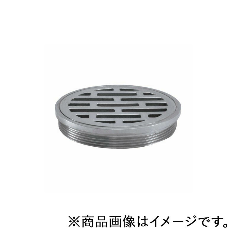 ミヤコ ステンレス鋼水抜き目皿 100 【品番：M18S_100】