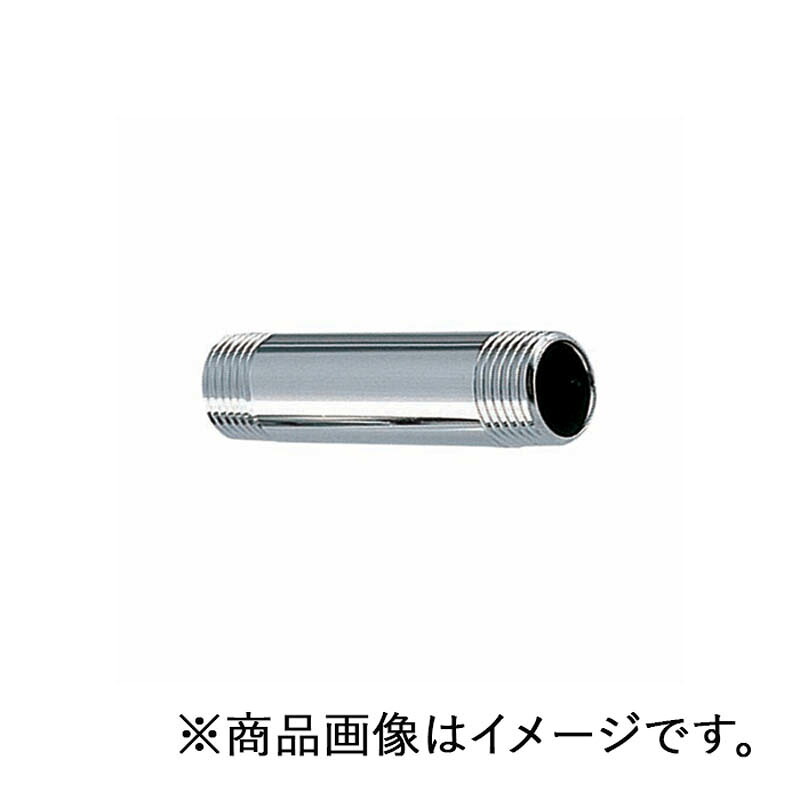 ミヤコ 両螺子釘水管 25×600 【品番：S4AK_25×600】