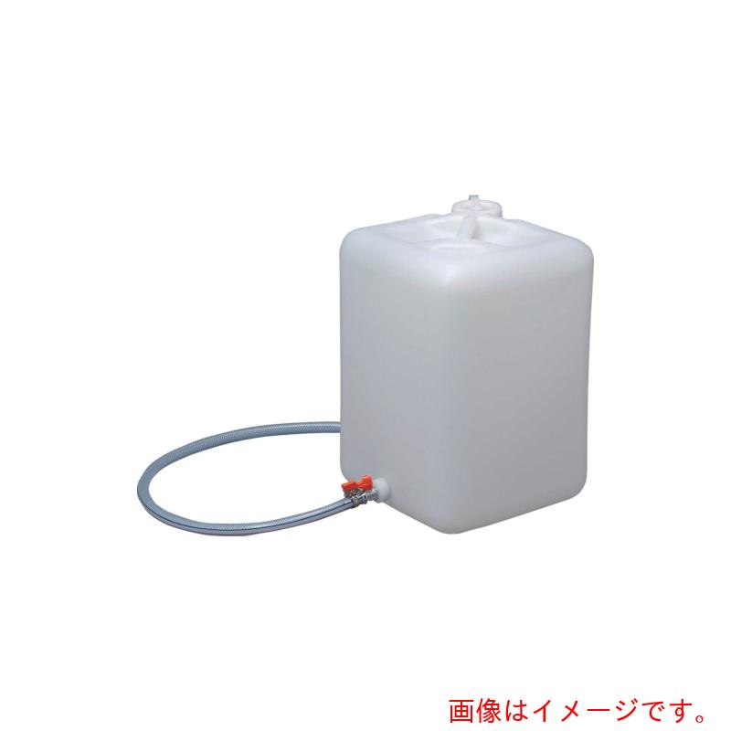 【別途送料あり】瑞穂化成工業（mizuho）　正角ボールコック付２０Ｌ　【品番：0764】