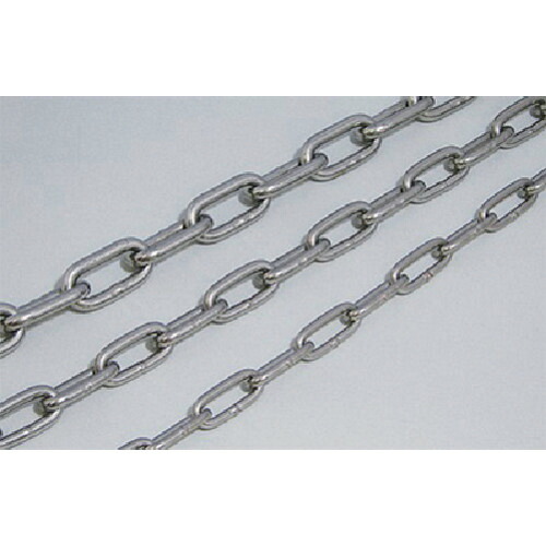 水上（MIZUKAMI） チェーン店 一塁手 ステンレス鋼チェーン店 ４粍×３０ｍ 【品番：ST-430】