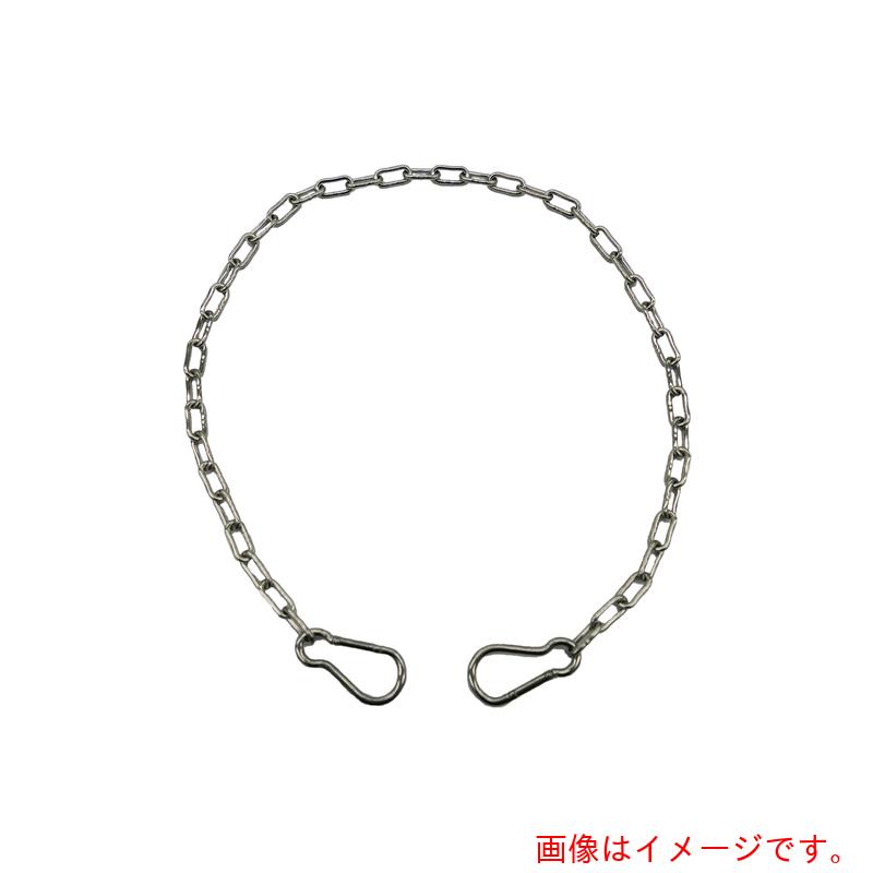水本機械類製造所 ステンレス鋼 金具付き添い人チェーン店 ２－Ａ １０ｍ 両端隙間引っかかり付 【品番：2-A BB10】