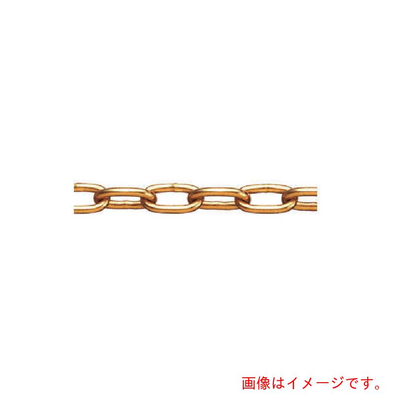 水本機械類製造所 ステンレス鋼 御膳上等ミニチェーン店 ゴールド１５ｍ 線径２粍 【品番：2AG】