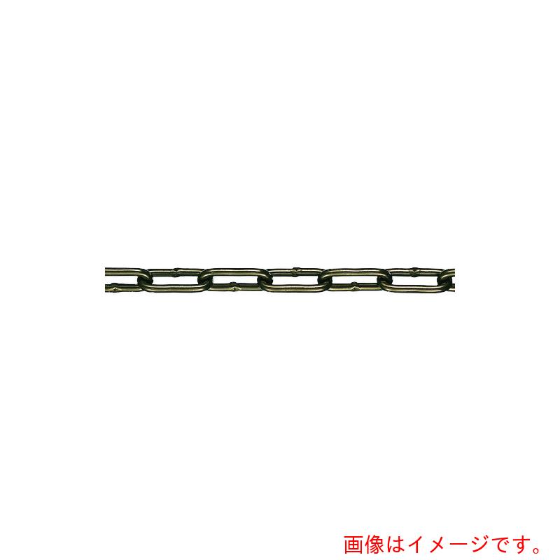 水本機械製作所　チューブ保護アルミカラーチェーン　ブラウン　３．５ＨＡＬＣ－ＢＮ　３．１～４ｍ　【品番：3.5HALC-BN-4C】