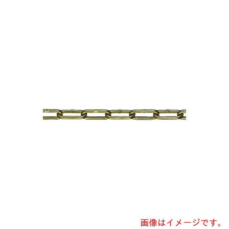 水本機械製作所　チューブ保護アルミカラーチェーン　ゴールド　３．５ＨＡＬＣ－Ｇ　２２．１～２３ｍ　【品番：3.5HALC-G-23C】