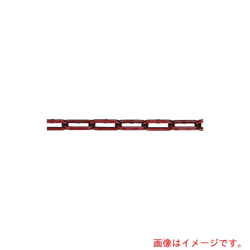 水本機械類製造所 熱電子管保護すること軽銀色つやチェーン店 赤いこと ３．５ＨＡＬＣ－Ｒ ９．１～１０ｍ 【品番：3.5HALC-R-10C】