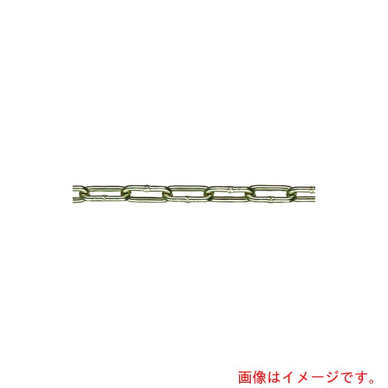 水本機械類製造所 熱電子管防御すること軽銀色つやチェーン店 檸檬黄色 ３．５ＨＡＬＣ－Ｙ ７．１～８ｍ 【品番：3.5HALC-Y-8C】