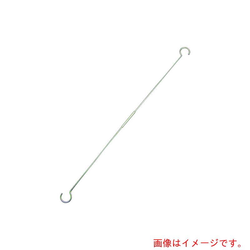 水本機械製作所　ステンレス　ロングＳカンユニット　線径４ｍｍ全長３０００ｍｍ　【品番：LSU-4-3000】