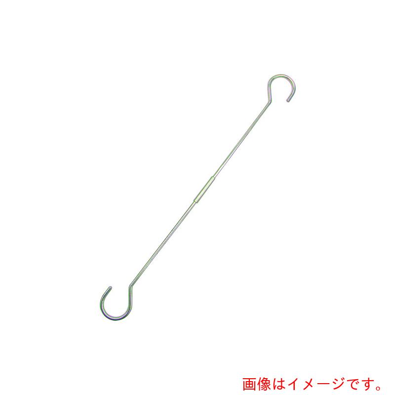 水本機械類製造所 ステンレス鋼 ロングＳカン単一のもの 線径６粍全長３０００粍 【品番：LSU-6-3000】