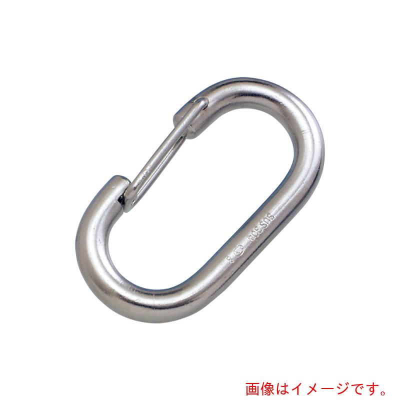 水本機械製作所　ステンレス　Ｏ型フック　線径１６ｍｍ長さ１１８ｍｍ　【品番：MO-16】