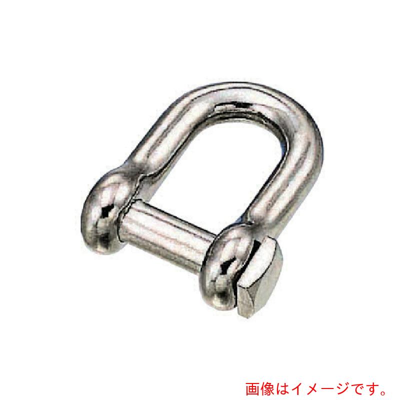 水本機械製作所　ステンレス　角頭シャックル　呼び２５ｍｍ　【品番：QS-25】