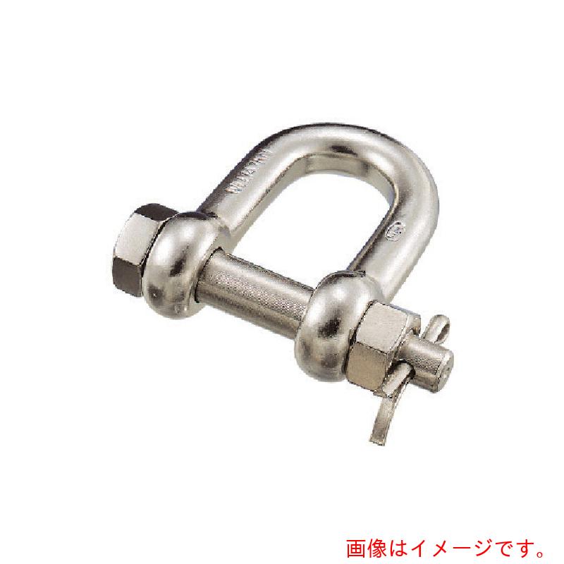 水本機械類製造所 ステンレス鋼 ＳＢＭシャックル 呼び３２粍 当て嵌める掛け目：４９ｋＮ 【品番：SBM-32】