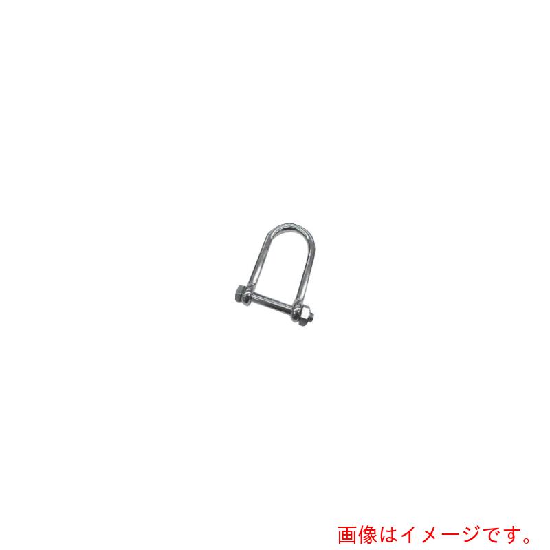 水本機械製作所　ステンレス　ＳＬＵシャックル　長さ９６ｍｍ内幅４８ｍｍ　【品番：SLU-12】