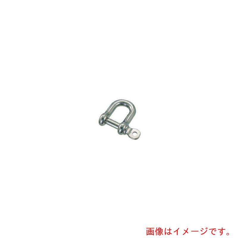 水本機械製作所　ステンレス　ネジシャックル　呼び２２ｍｍ　ねじ径Ｗ７／８　【品番：SP-22】