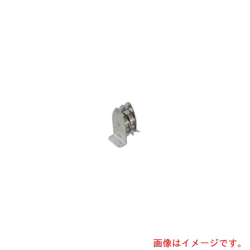 水本機械類製造所 ステンレス鋼 くっ付ける差しつかえる２車タテ型 引き合い当て嵌める掛け目１．４７ｋＮ 【品番：T-50W】
