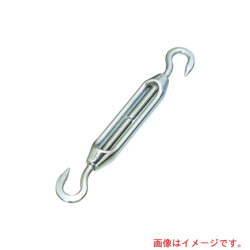 水本機械類製造所 ステンレス鋼 枠式折りかえしバックル（引っ掛かり＆引っ掛かり） 捻径Ｍ２２ 【品番：結核症-22H】