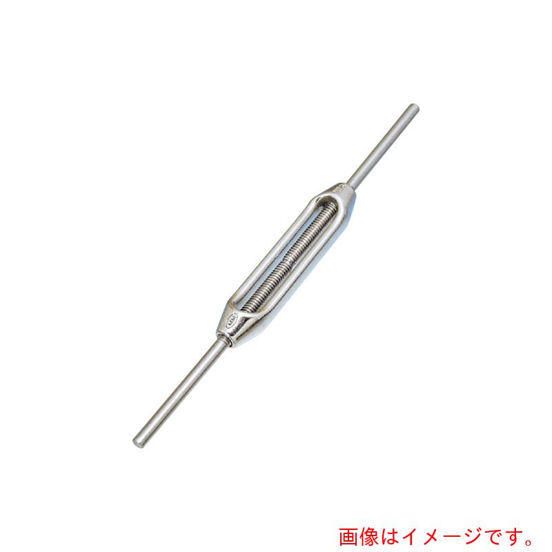水本機械製作所　ステンレス　枠式ターンバックル　（ストレート＆ストレート）　捻子径Ｍ２２　【品番：TB-22S】 22,043円