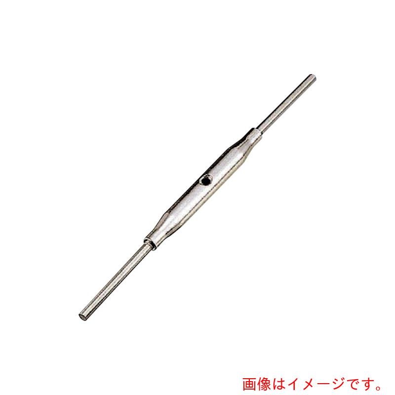 水本機械類製造所 ステンレス鋼 パイプターンバックル（引っ切り無い＆引っ切り無い） ねじ釘径５分 【品番：TBP-16S】