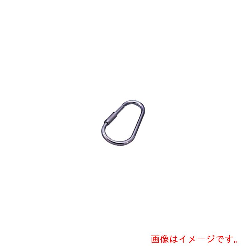 水本機械製作所　リングキャッチ　ステンレス　カラビナジャンボ（環付）　線径１６ｍｍ　長さ２２９ｍｍ　【品番：XJB-16B】